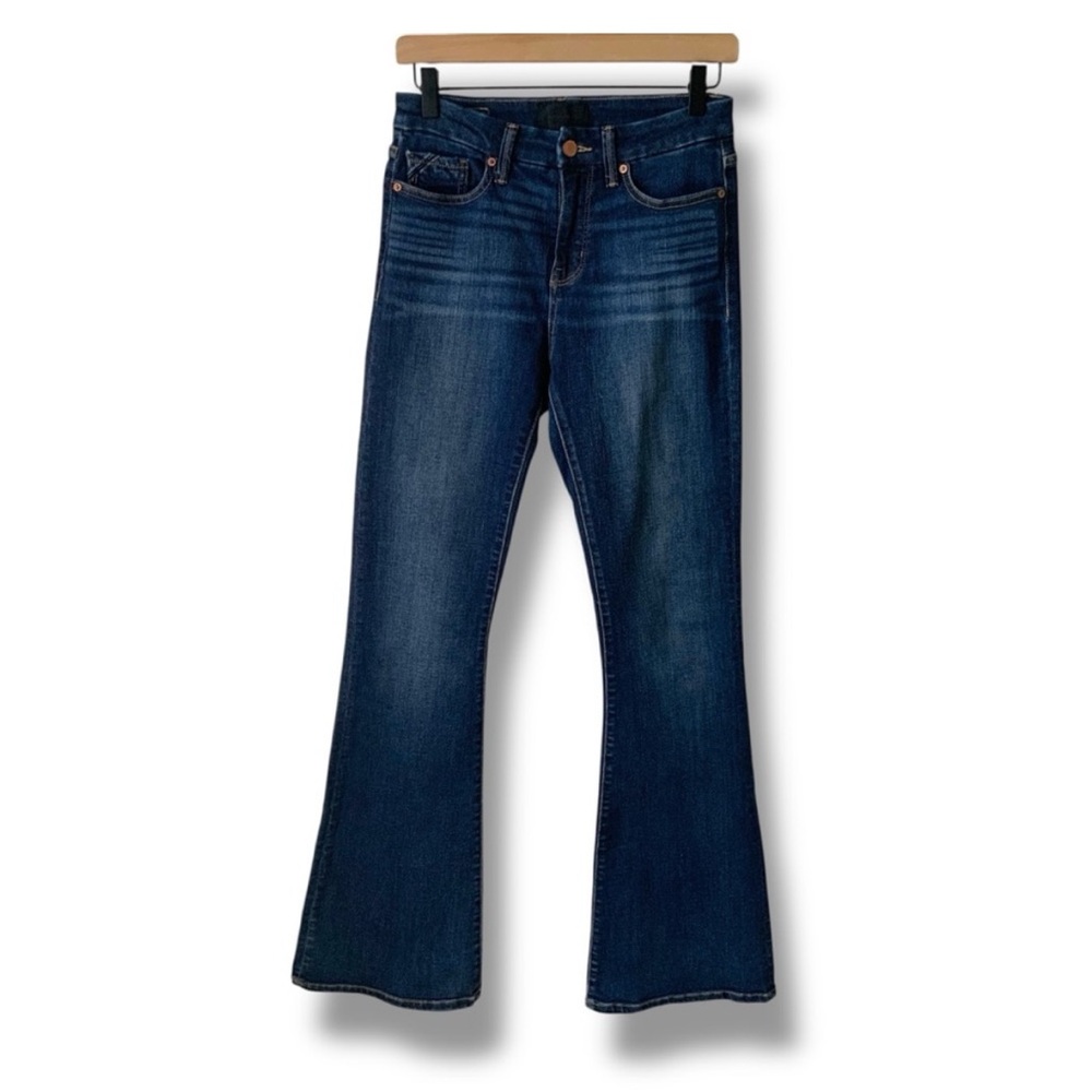 BUCKLE BLACK Jeans Fit No. 53 High Rise Flare Fit 53 Blue Size 27x34